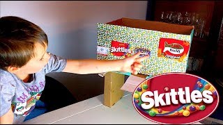 DIY CANDY BAR Cardboard Dispenser [upl. by Lytsirhc]