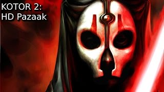 Kotor Mod Showcase HD Pazaak TSL [upl. by Eleirbag791]