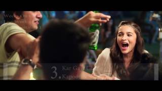 Top 10 Hindi Songs Of The Week 21 May 2016  Bollywood [upl. by Eillas]