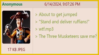 Anon Saved by Lunatics From Getting Jumped  4Chan Greentext Stories [upl. by Derag312]