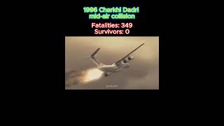 1996 Charkhi Dadri mid air collision aviation planecrash planeaccident [upl. by Nibbor6]