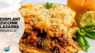 Eggplant Zucchini Lasagna [upl. by Mundford]