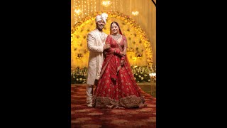 Harish amp Urvashi Wedding Film [upl. by Arliene]