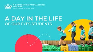 A day in the life of an Early Years Student at BIS Abu Dhabi [upl. by Norehs]