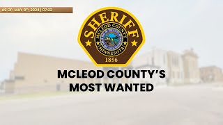 McLeod Countys Most Wanted  May 8th 2024 [upl. by Andreas691]