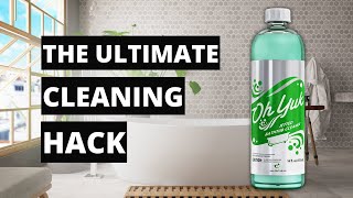 THE MOST EFFECTIVE JETTED TUB CLEANER  Oh Yuk Review [upl. by Llednov645]