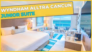 Wyndham Alltra Cancun  Junior Suite ⇛ Full Room Guided Tour [upl. by Pincus]