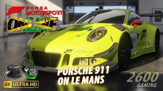 Forza Motorsport Yaardi Race Online  All Porsche 911 [upl. by Enoj384]