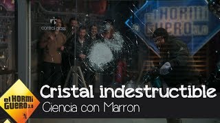 Cómo romper un cristal indestructible y no morir en el intento  El Hormiguero 30 [upl. by Nnawaj]