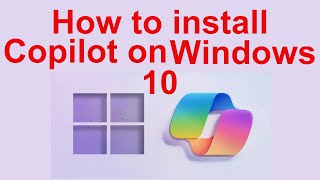 How to install windows copilot on windows 10 [upl. by Dazraf213]