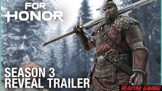 For Honor  Highlander Gameplay Discussion amp Full Gameplay Trailer [upl. by Esoj920]