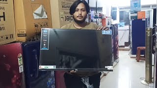 Bpl 32 inch smart tv unboxingviralvideo instagramtiktok youtubeshorts video [upl. by Schwartz]