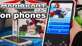 Playing Mario Kart DS on Mobile Emulators Delta vs Drastic vs MelonDS [upl. by Alleunam980]