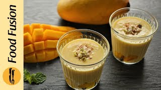 Mango Rice Kheer Recipe By Food Fusion [upl. by Kumler]