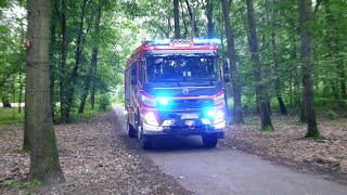 TRĄBYWHELEN Dojazd alarmowy 649S43  GCBA 532 Volvo FMX 380Bocar  OSP Lędziny [upl. by Ecirum]