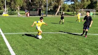 ROWVILLE VS BENTLEIGH GREENS 13S 5 1 WIN [upl. by Tailor]