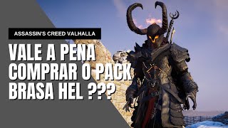 Assassins Creed Valhalla O pack do Brasa Hel realmente vale a pena [upl. by Cyb]