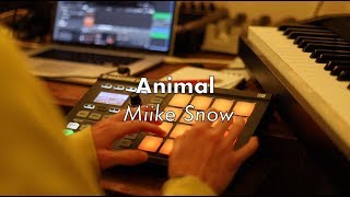 Animal  Miike Snow Cover [upl. by Flori]