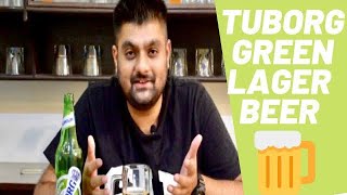 Tuborg Green  Popular Beer  Beer Review  abm Originals [upl. by Spark43]