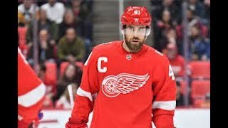 Henrik Zetterberg Bad Angle Goals [upl. by Rudman973]