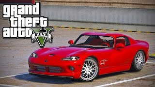 GTA 5  Test Drive  1999 Dodge Viper GTS ACR [upl. by Alvarez]