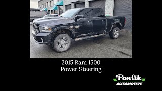 2015 Ram 1500 Power Steering [upl. by Sisco]