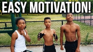 HOW TO GET MOTIVATED  Demarjay Smith Reaction [upl. by Fidelas]