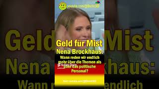 Nena Brockhaus Anna Schneider Wahl Politik merz Scholz Ukraine Russland Habeck Baerbock [upl. by Ettezel]