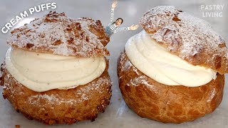 How To Make Perfect Cream Puffs From Scratch [upl. by Nada967]