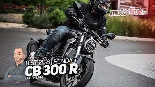 HONDA CB300R I TEST 2018 [upl. by Sion106]