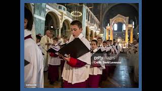 Westminster Cathedral Choir  Exsultate Deo with Images [upl. by Heck]