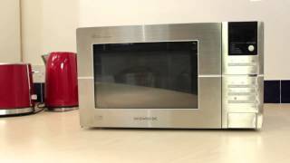 Daewoo  How to Install your New Microwave Oven [upl. by Auqinehs]