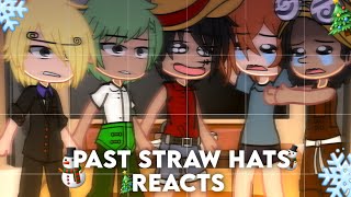 Past Straw Hat reacts to the future Mugiwara ❄️⛄  Gacha Club  One Piece [upl. by Llerol467]