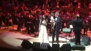 Andrea Bocelli At Altos de Chavon Dominican Republic April 4 2015 [upl. by Vergne]