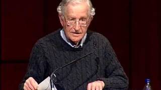 Noam Chomsky  US Israeli Crimes Against Palestine [upl. by Yelrac]