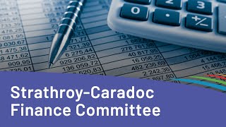 StrathroyCaradoc Finance Committee  November 12 2024 [upl. by Oremor]