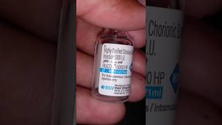 Hacog 5000 HP injection use of medical injection medicallife please subscribe my channel 🙏 [upl. by Josselyn356]