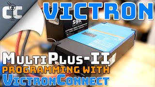 How to Program a Victron MultiPlusII Inverter for LiFePO4 Batteries SOK [upl. by Azile]