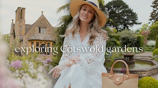 A COTSWOLDS ROAD TRIP  PLACES YOU MUST VISIT IN THE UK amp Luxury Summer Dress Try On [upl. by Pinckney235]