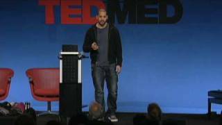 David Blaine at TEDMED 2009 [upl. by Rashida]