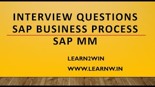 sap mm interview questions and answers  interview questions and answers  sap mm module sap [upl. by Dearborn]