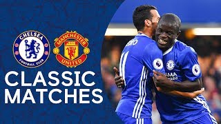 Chelsea 40 Man United  EXTENDED Highlights  Premier League 1617  Chelsea FC [upl. by Davis]