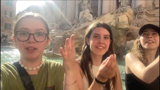 ROME IN A DAY  INTERRAILING EUROPE VLOG DAY 2631 [upl. by Devina]