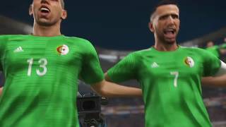 SENEGAL vs ALGERIE  FINALE DE LA CAN 2019  EXCLUSIF  Gameplay [upl. by Sivraj]