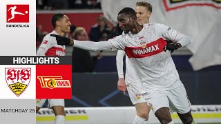 VfB Stuttgart  Union Berlin  20  Zusammenfassung  Bundesliga 202324 [upl. by Hama]