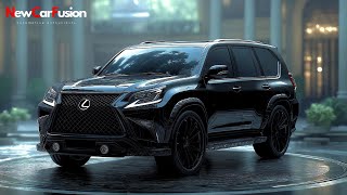 2025 Lexus GX460 Arrives With New Tech Features Standard AWD amp Black Line Special Edition [upl. by Handel]