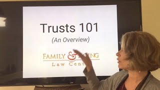 Trusts 101  Estate Planning With Trusts [upl. by Pickard]