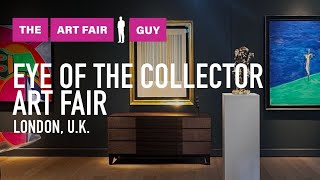 EYE OF THE COLLECTOR ART FAIR LONDON 2024  Full Walkthrough [upl. by Niela]