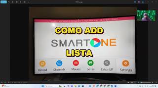 CONFIGURAR SMARTONE IPTV E ADICIONAR LISTA M3U [upl. by Anisamoht]