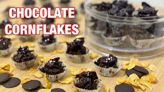 CRISPY CHOCOLATE CORNFLAKES NO BAKE [upl. by Yenoh888]